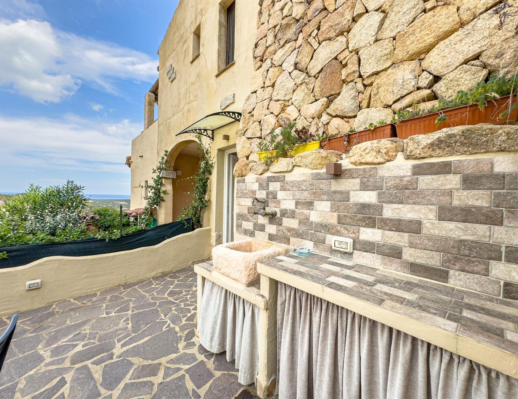 Familyhouse Pevero Hill Porto Cervo Bagian luar foto