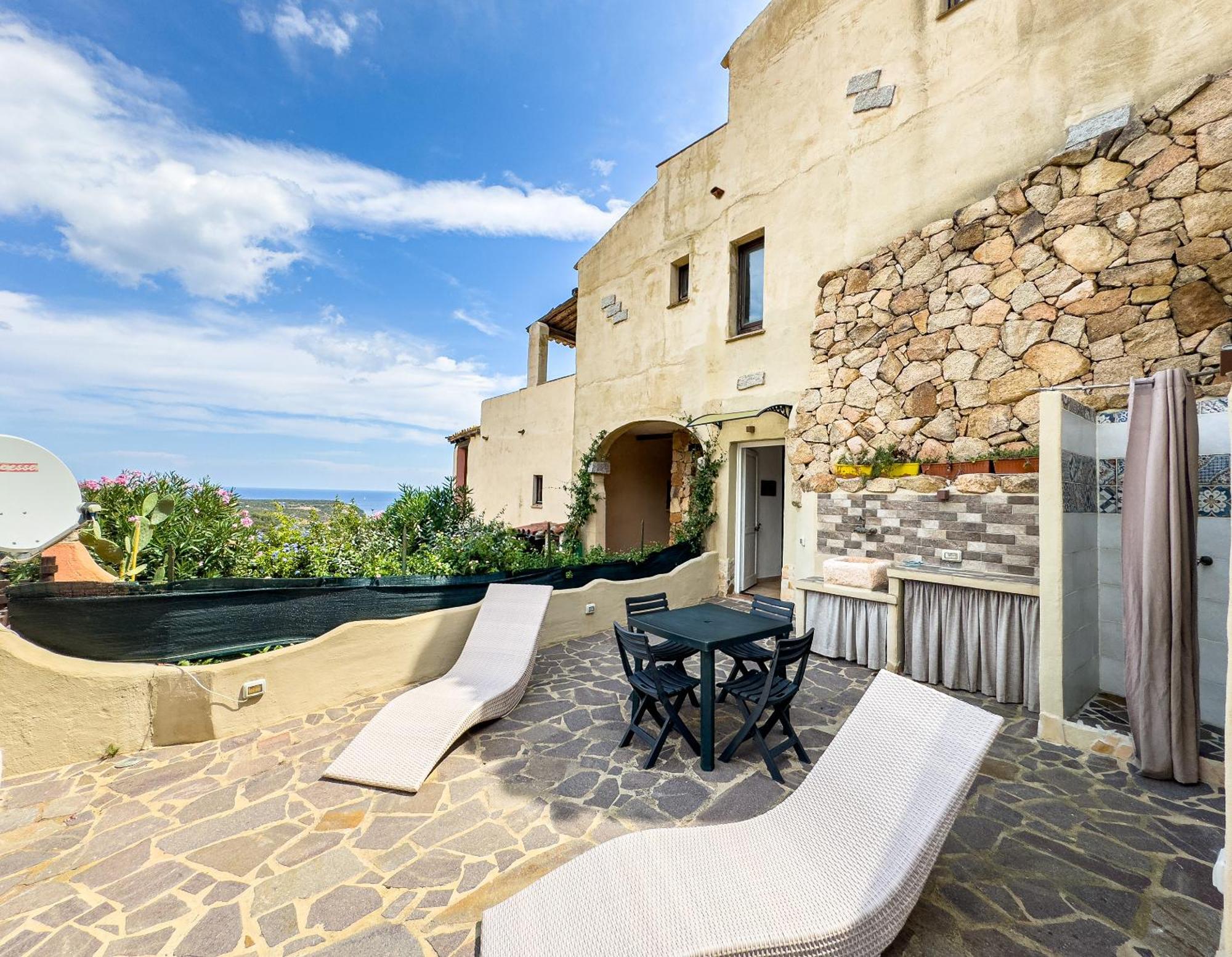 Familyhouse Pevero Hill Porto Cervo Bagian luar foto